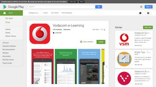 Vodacom e-Learning - Apps on Google Play