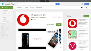 My Vodacom SA - Apps on Google Play