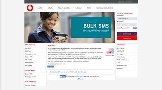 Bulk SMS - Vodacom Messaging