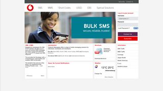 Vodacom Bulk SMS Messaging