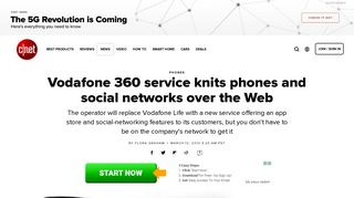Vodafone 360 service knits phones and social networks over the Web ...