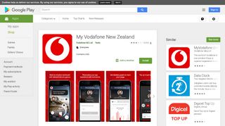 My Vodafone New Zealand - Apps on Google Play
