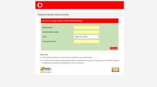 Vodafone Postpaid - BillDesk