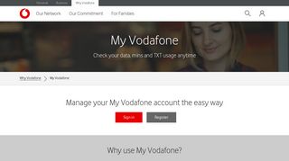 Use the App for easy access to your account - Vodafone NZ