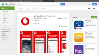 My Vodafone Business - Apps on Google Play