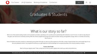 Graduates & Students | Vodafone.co.uk - Vodafone Careers