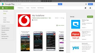 My Vodafone - Apps on Google Play