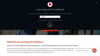 Learning with Vodafone