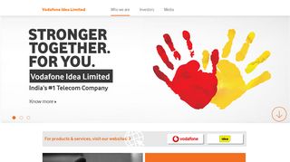 Vodafone Idea Limited | An Aditya Birla Group & Vodafone partnership