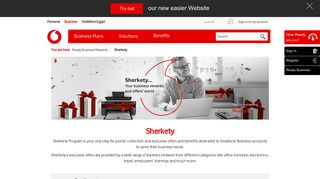 Sherkety | Vodafone Egypt