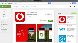 Ana Vodafone - Apps on Google Play