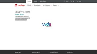 Set Up Your Device | Vodafone Australia