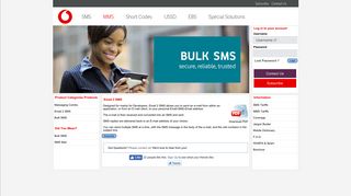 Vodacom Email - SMS - Email