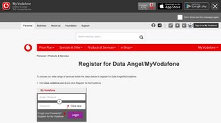 Vodafone Fiji - Data Angel/ MyVoda
