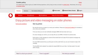 Get My Photo – Enjoy Picture and Video Messaging on ... - Vodafone