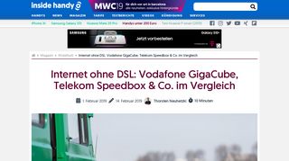 Internet ohne DSL: Homespot-Tarife im Vergleich - inside handy