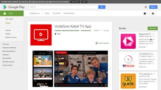 Vodafone Kabel TV App - Apps on Google Play