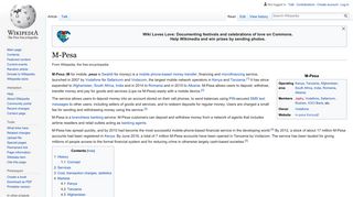 M-Pesa - Wikipedia