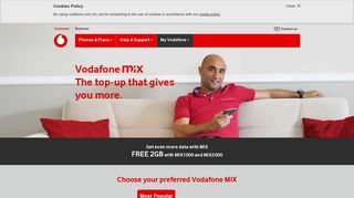Vodafone Malta - pop