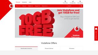 Vodafone Zambia: 4G Mobile Broadband | Super Fast LTE Internet