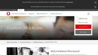 Vodafone Office Access