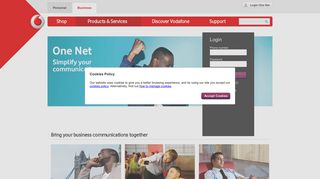 Vodafone One Net Business