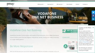 PMGC | Vodafone One Net Business