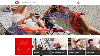 Vodafone Pass Partner Portal