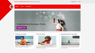 Vodafone Partner Portal