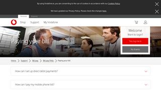 Get all the information you need about paying your Vodafone bill ...