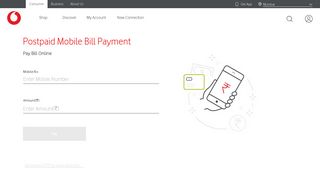 ::Vodafone :: Quick BillPay - BillDesk