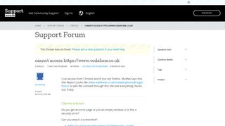 cannot access https://www.vodafone.co.uk | Firefox Support Forum ...
