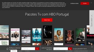 Vodafone Portugal - Telemóveis, Internet, Televisão