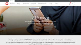 Vodafone Qatar | Bill Manager | vodafone.qa