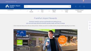 Frankfurt Airport Rewards | Frankfurt Airport Online Shopping