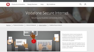 Vodafone Secure Internet is a cloud-based firewall - Vodafone NZ