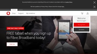 Vodafone: Great deals on latest smartphones, broadband and TV