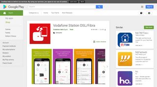 Vodafone Station DSL/Fibra - Apps on Google Play