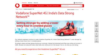 Vodafone SuperNet™ 3G - Vodafone Recharge