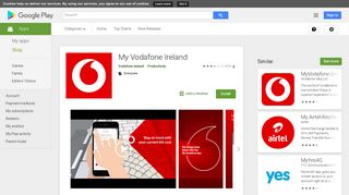 My Vodafone Ireland - Apps on Google Play