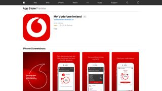 My Vodafone Ireland on the App Store - iTunes - Apple