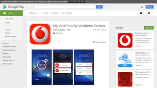 My Vodafone by Vodafone Zambia - Apps on Google Play
