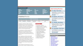 VodaHost Review - VodaHost Pricing Coupon VodaHost Webmail