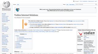 Vodien Internet Solutions - Wikipedia