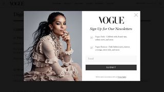 Digital Editions - Vogue