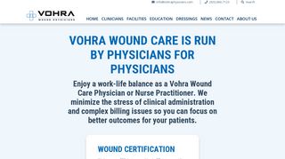 Login - Vohra Woundcare