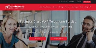 ConnectMeVoice: The Best Business Class VoIP Telephone Service