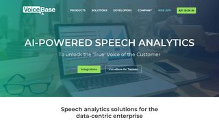 VoiceBase - APIs for Speech Recognition & Speech Analytics
