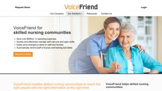 Skilled Nursing | VoiceFriend