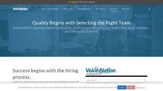 Careers | VoiceNation | Quality Answering Service for Businesses